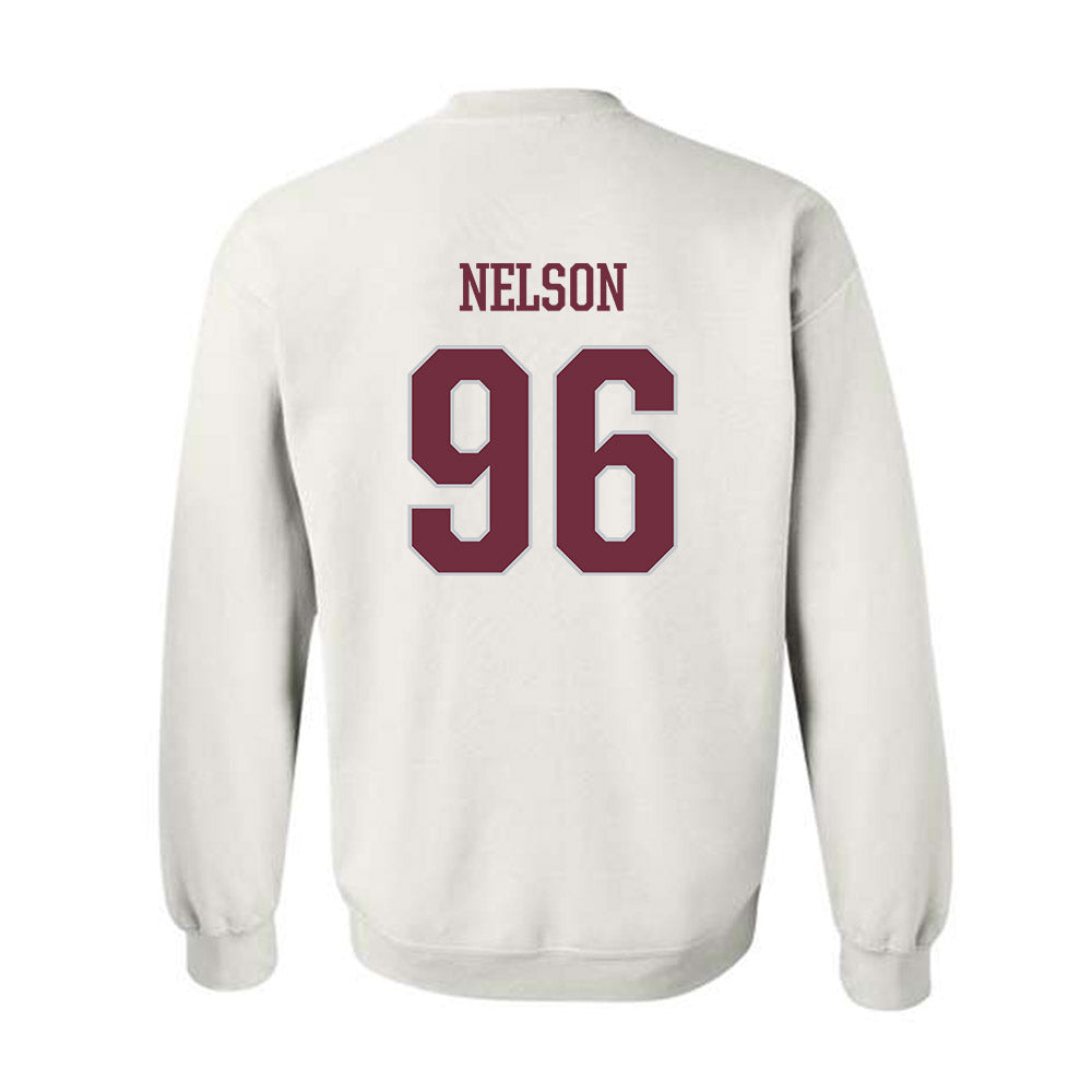 Mississippi State - NCAA Football : John Nelson - Sports Shersey Crewneck Sweatshirt-1