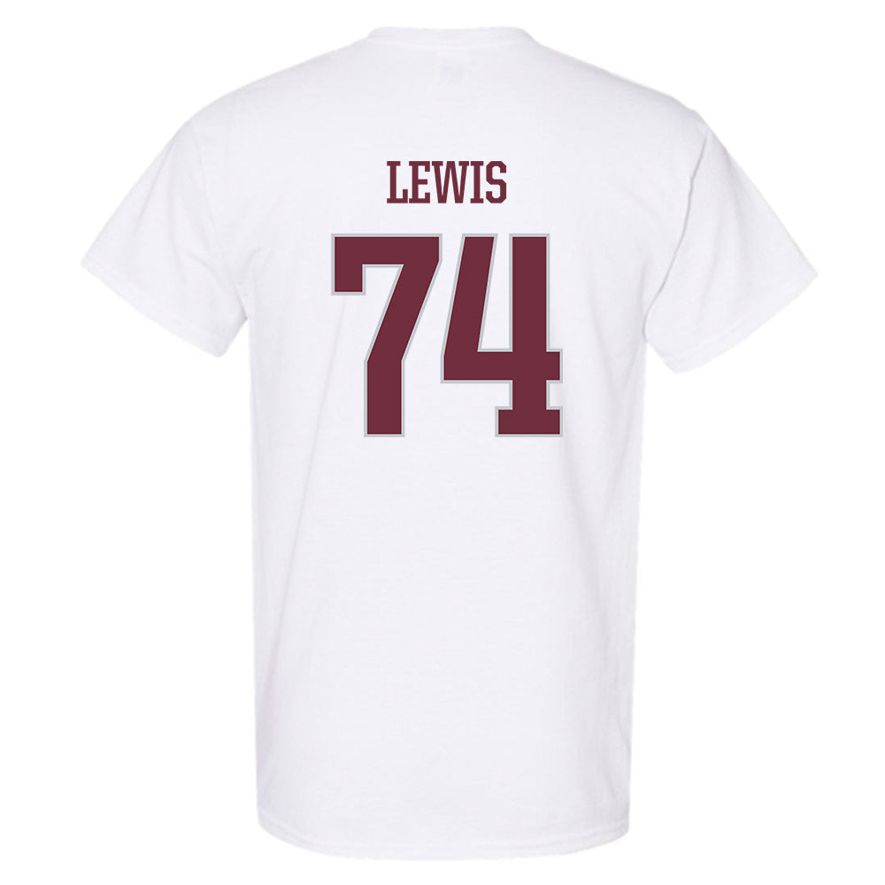 Mississippi State - NCAA Football : Jimothy Lewis - Sports Shersey T-Shirt-1