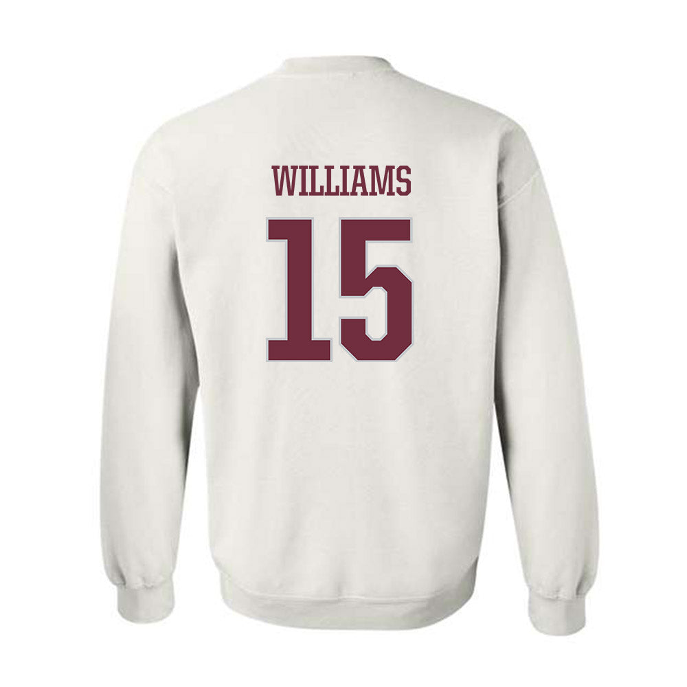 Mississippi State - NCAA Football : Jayven Williams - Sports Shersey Crewneck Sweatshirt-1