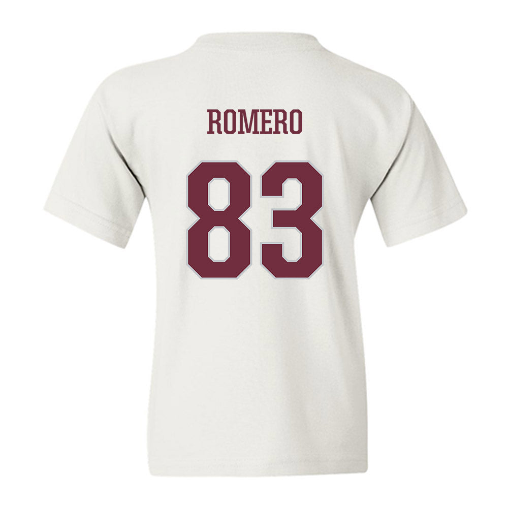 Mississippi State - NCAA Softball : xiane romero - Sports Shersey Youth T-Shirt-1