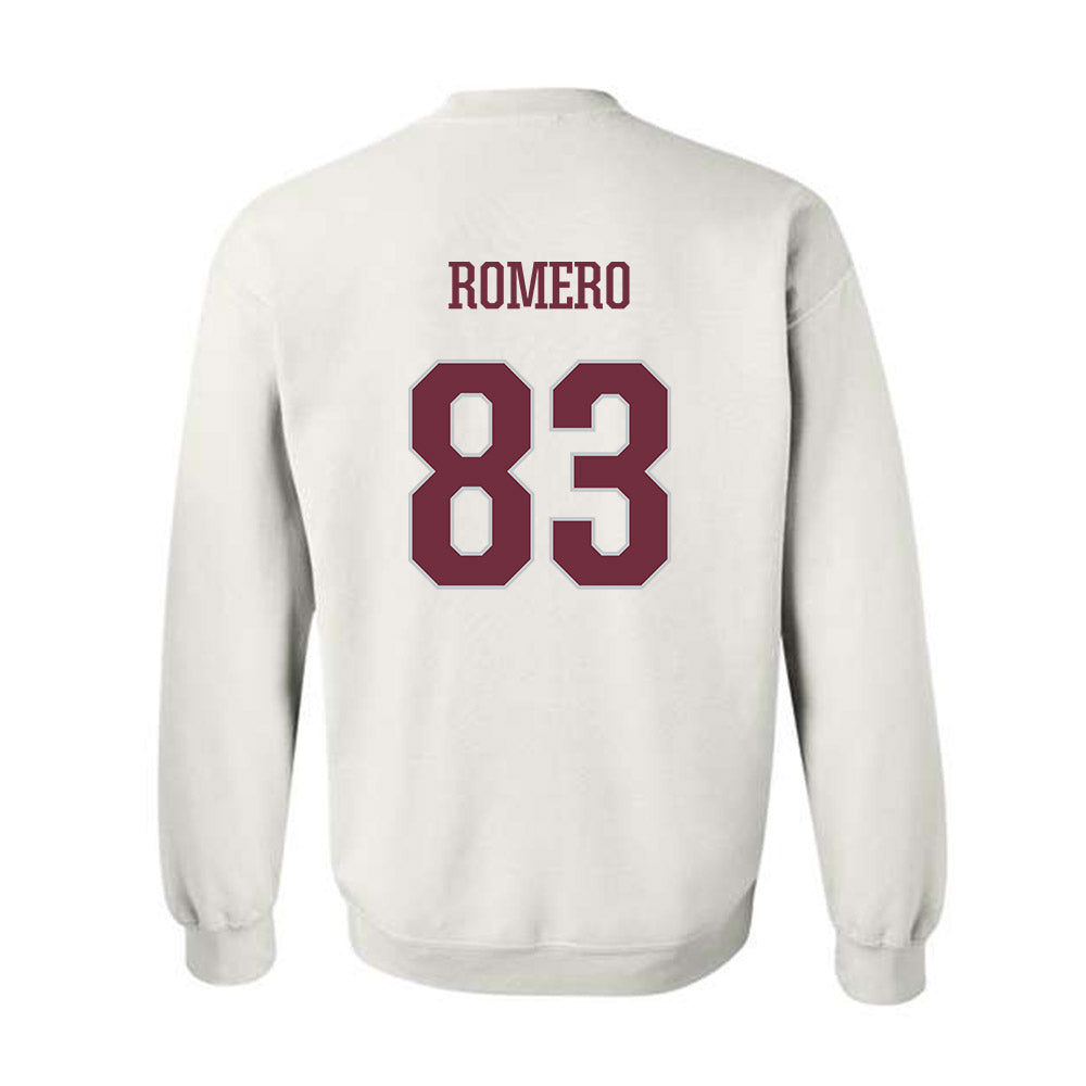 Mississippi State - NCAA Softball : xiane romero - Sports Shersey Crewneck Sweatshirt-1