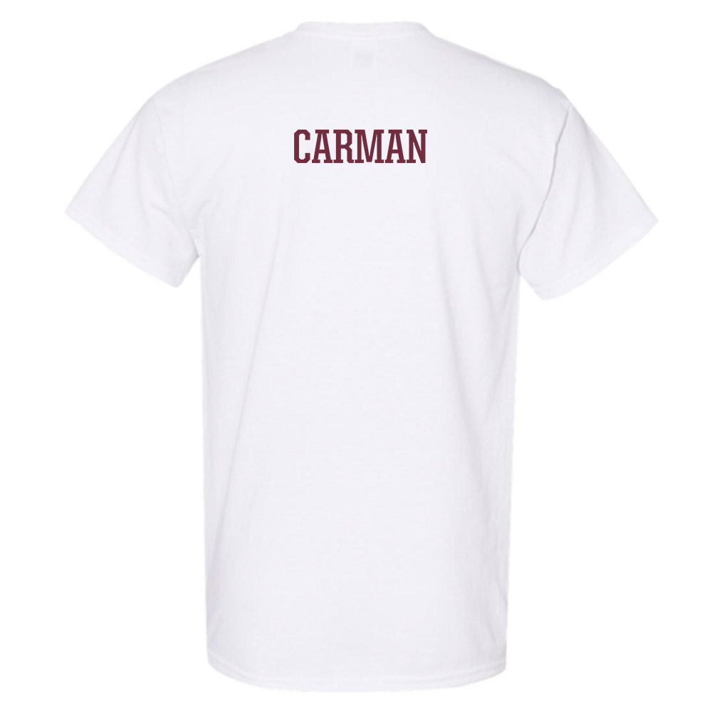 Mississippi State - NCAA Men's Track & Field : Curt Carman - Classic Shersey T-Shirt-1
