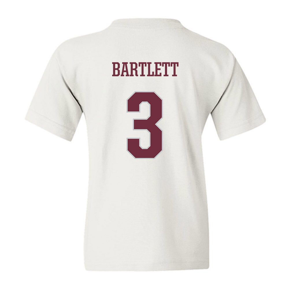 Mississippi State - NCAA Men's Basketball : Tee Bartlett - Sports Shersey Youth T-Shirt-1