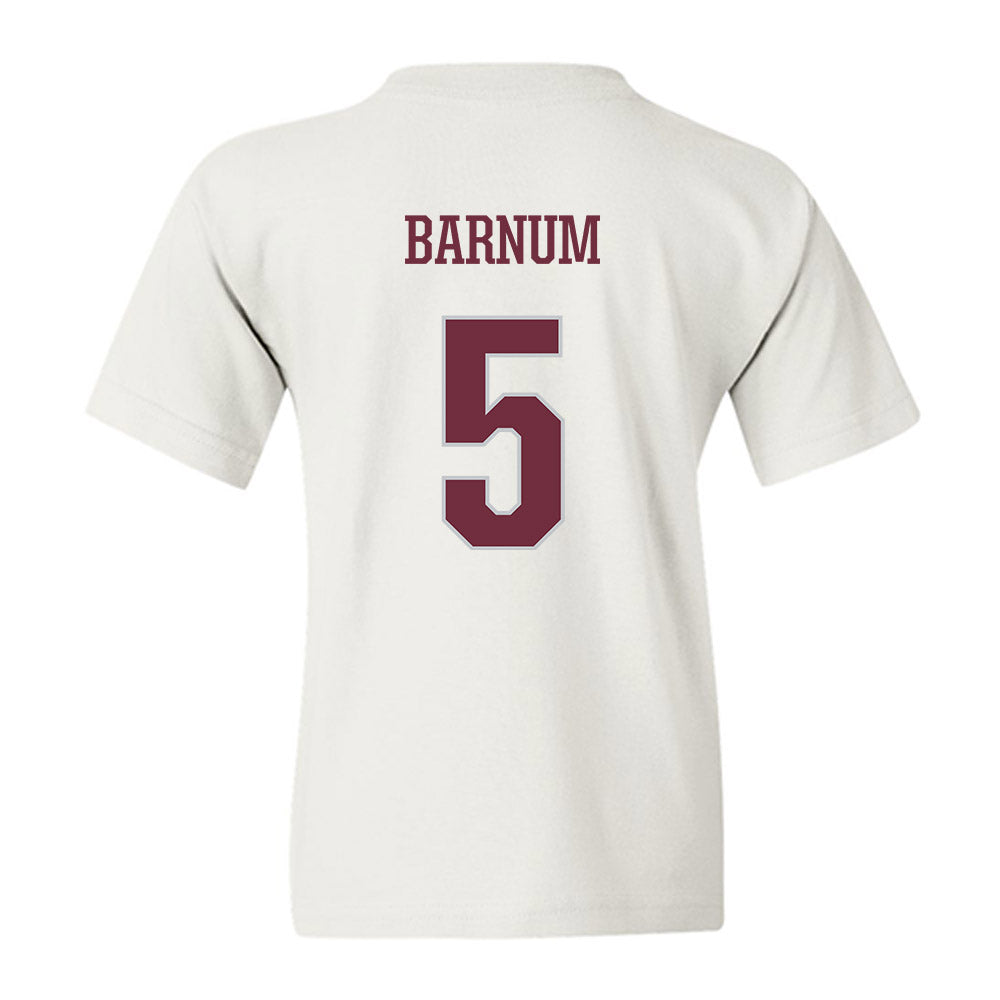 Mississippi State - NCAA Women's Basketball : Erynn Barnum - Sports Shersey Youth T-Shirt-1
