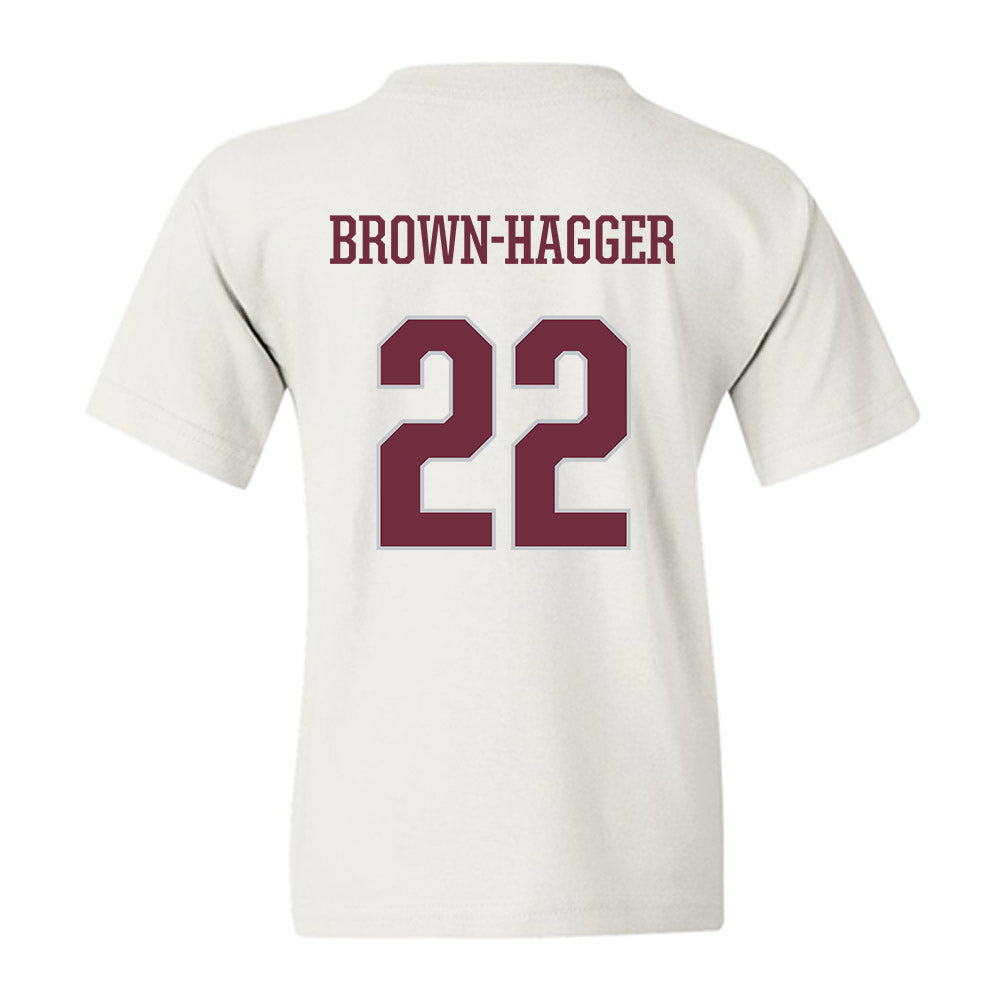 Mississippi State - NCAA Women's Basketball : Jasmine Brown-Hagger - Sports Shersey Youth T-Shirt-1