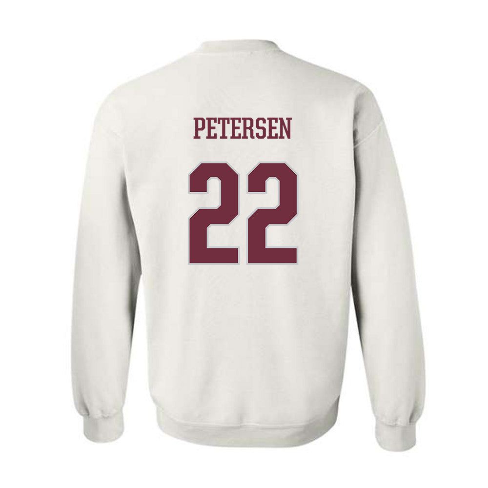 Mississippi State - NCAA Women's Soccer : Ella Petersen - Sports Shersey Crewneck Sweatshirt-1