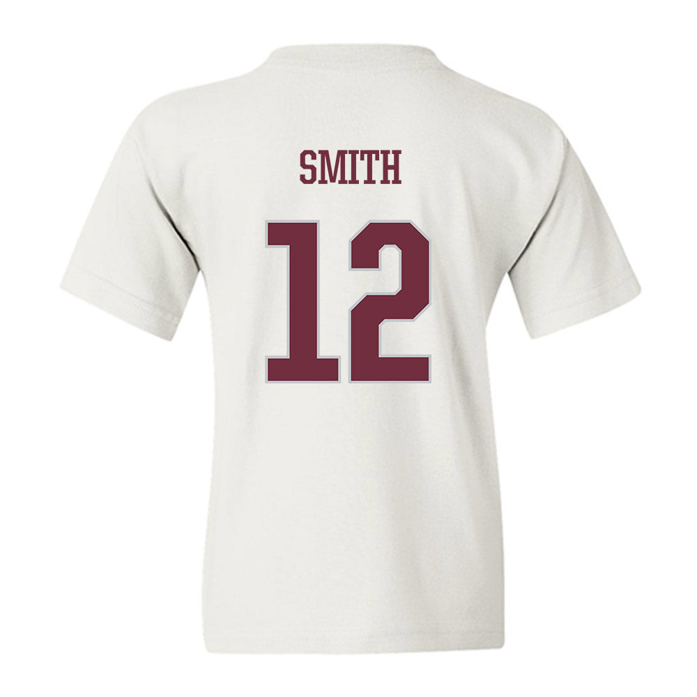 Mississippi State - NCAA Women's Soccer : Kaylie Smith - Sports Shersey Youth T-Shirt-1