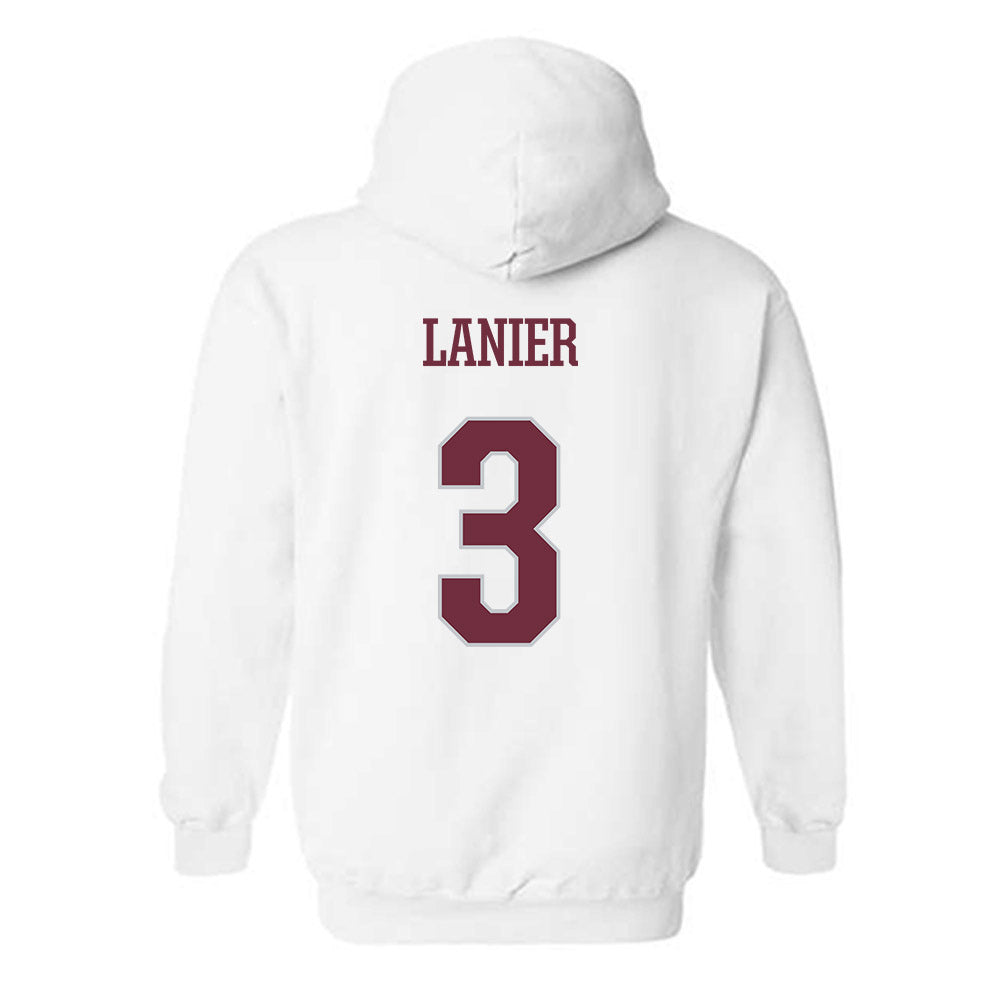 Mississippi State - NCAA Football : Brylo Lanier - Classic Shersey Hooded Sweatshirt-1