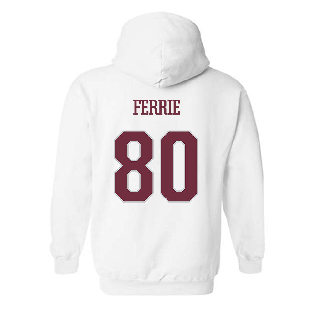 Mississippi State - NCAA Football : Kyle Ferrie - Classic Shersey Hooded Sweatshirt-1