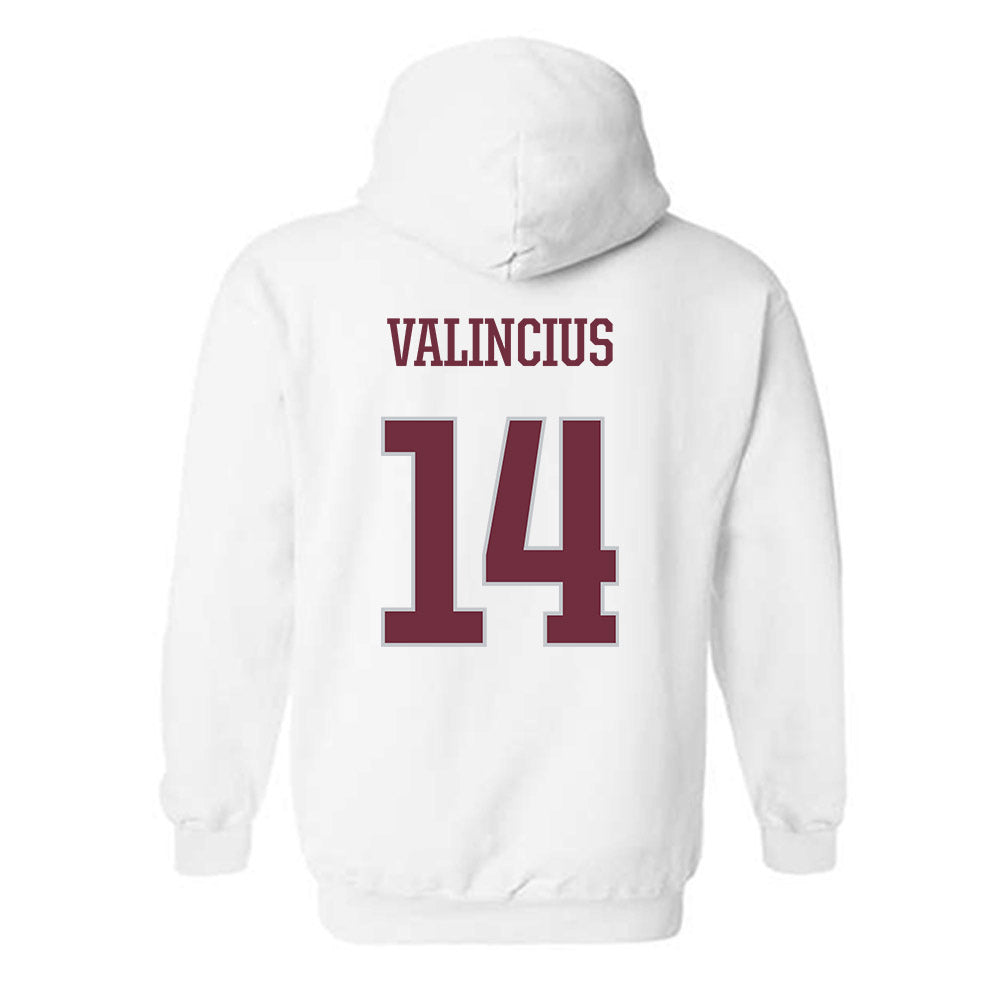 Mississippi State - NCAA Baseball : Vytas Valincius - Classic Shersey Hooded Sweatshirt-1