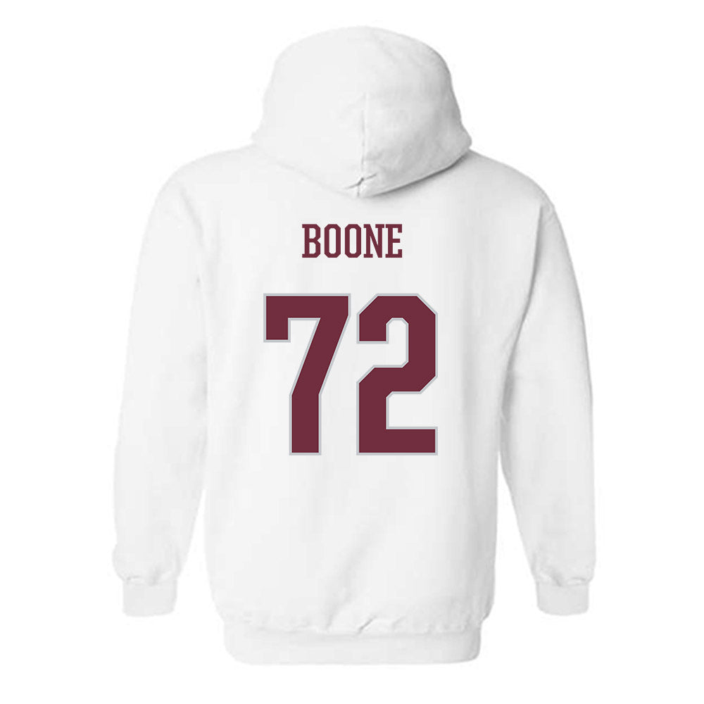 Mississippi State - NCAA Football : Canon Boone - Classic Shersey Hooded Sweatshirt-1
