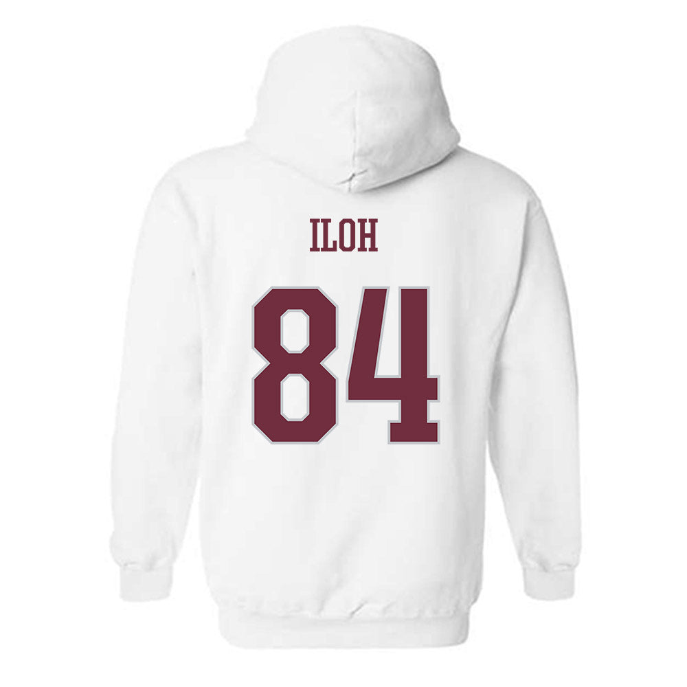 Mississippi State - NCAA Football : Emeka Iloh - Classic Shersey Hooded Sweatshirt-1