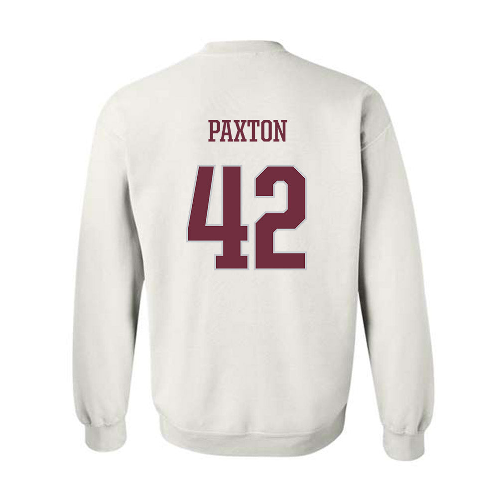 Mississippi State - NCAA Football : Sam Paxton - Classic Shersey Crewneck Sweatshirt-1