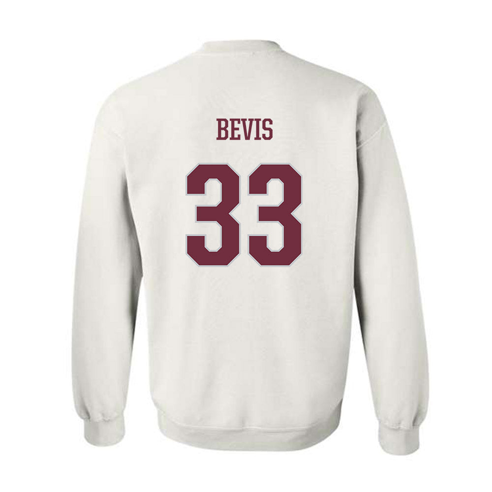 Mississippi State - NCAA Baseball : Blake Bevis - Classic Shersey Crewneck Sweatshirt-1