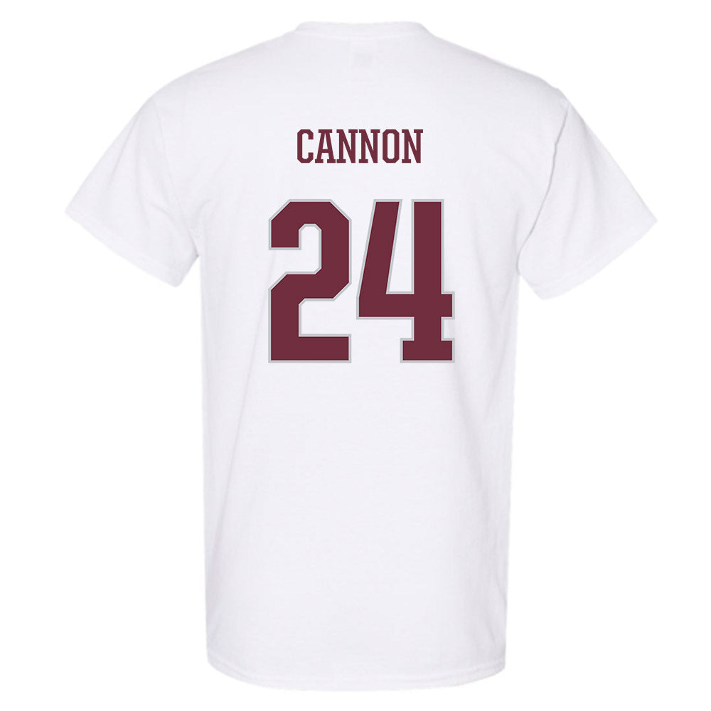Mississippi State - NCAA Football : Elijah Cannon - Classic Shersey T-Shirt-1