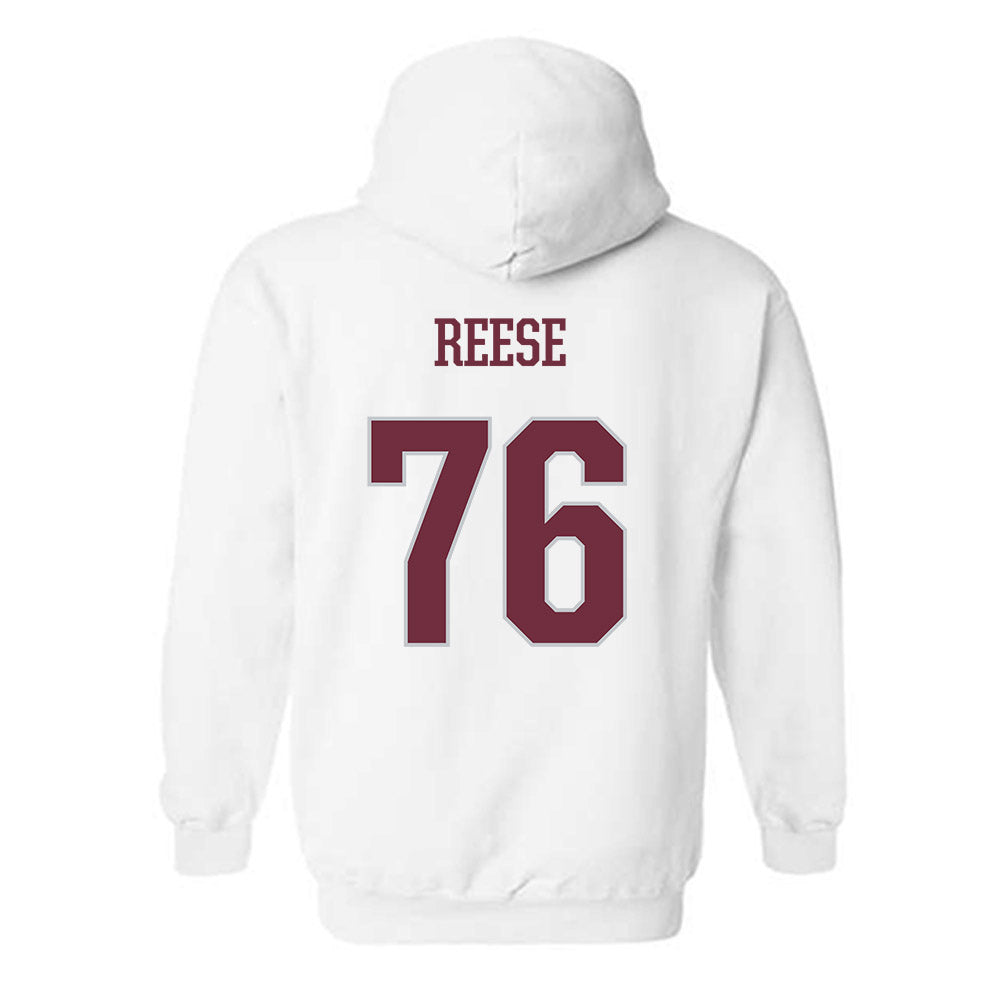 Mississippi State - NCAA Football : Albert Reese - Classic Shersey Hooded Sweatshirt-1