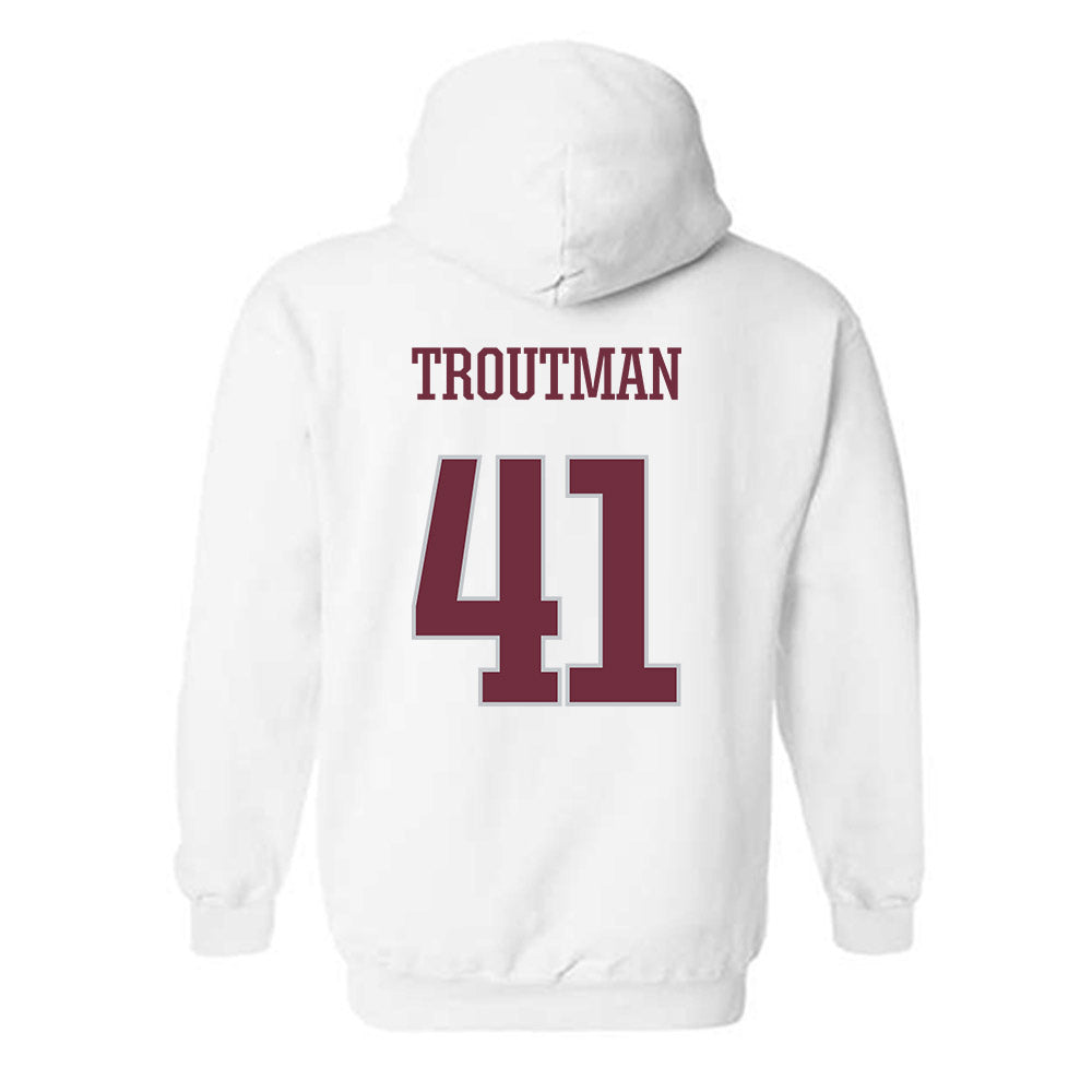 Mississippi State - NCAA Softball : Taylor Troutman - Classic Shersey Hooded Sweatshirt-1