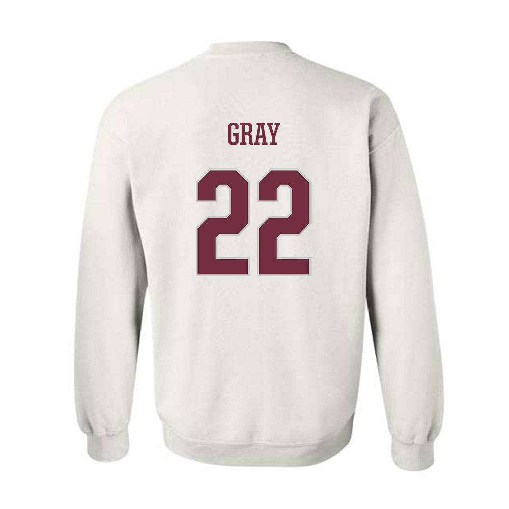 Mississippi State - NCAA Women's Basketball : Nataliyah Gray - Classic Shersey Crewneck Sweatshirt-1