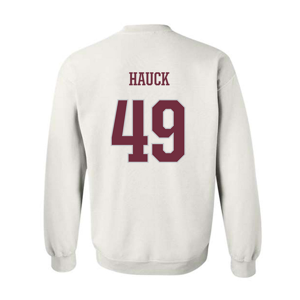 Mississippi State - NCAA Football : Marlon Hauck - Classic Shersey Crewneck Sweatshirt-1
