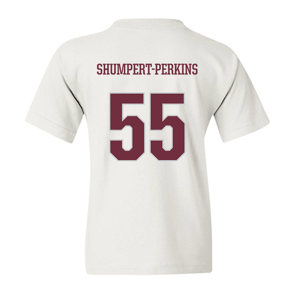 Mississippi State - NCAA Football : Jakheem Shumpert-Perkins - Classic Shersey Youth T-Shirt-1