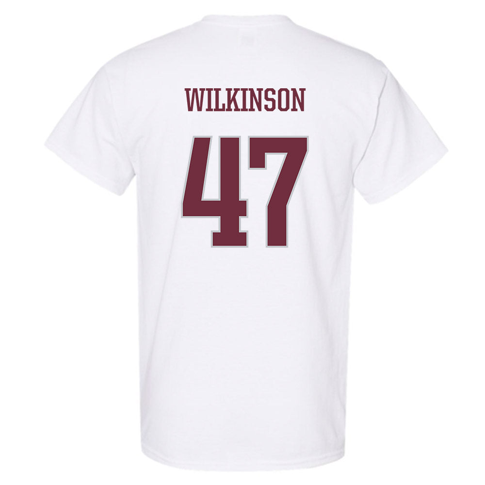 Mississippi State - NCAA Football : William Wilkinson - Classic Shersey T-Shirt-1