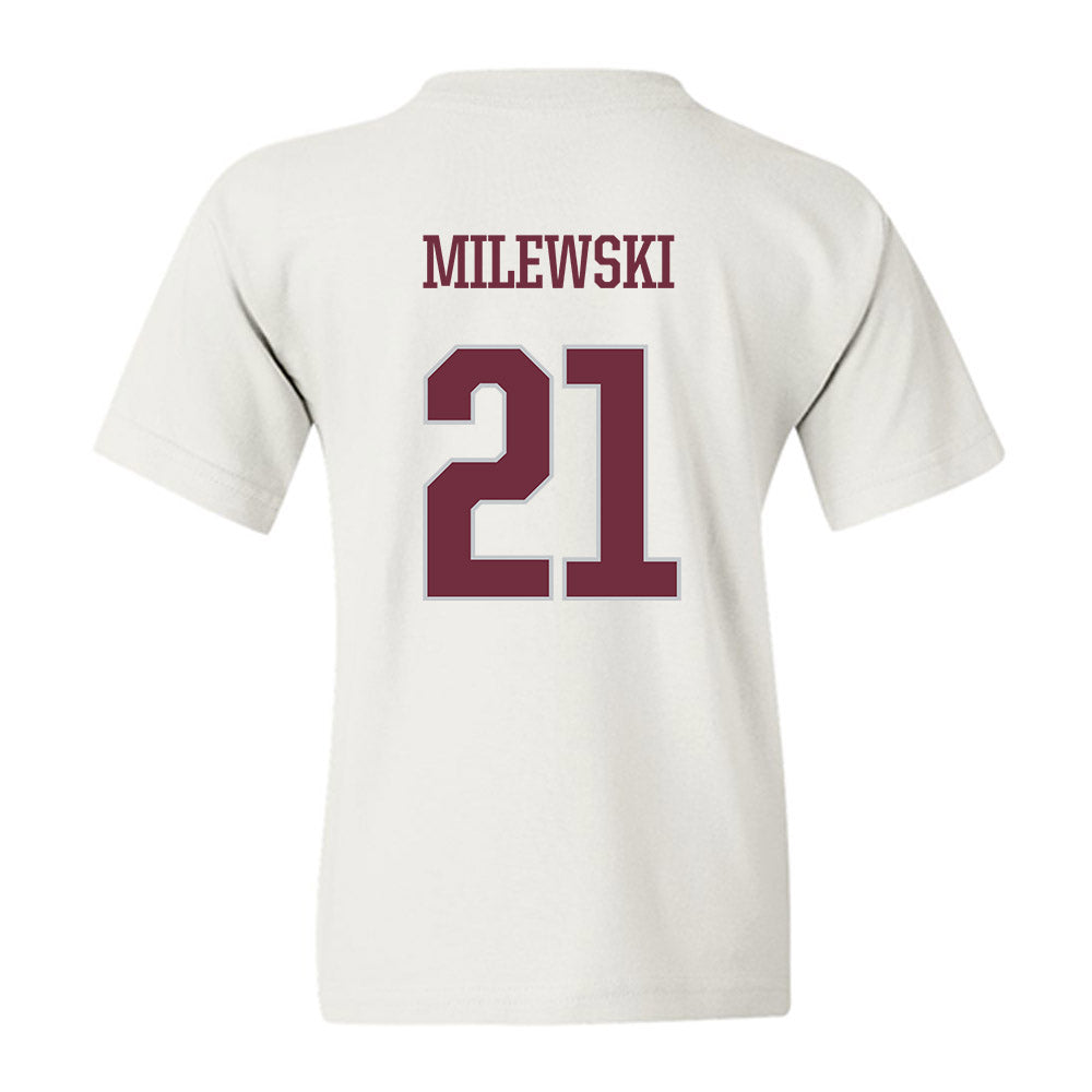 Mississippi State - NCAA Baseball : Kevin Milewski - Classic Shersey Youth T-Shirt-1