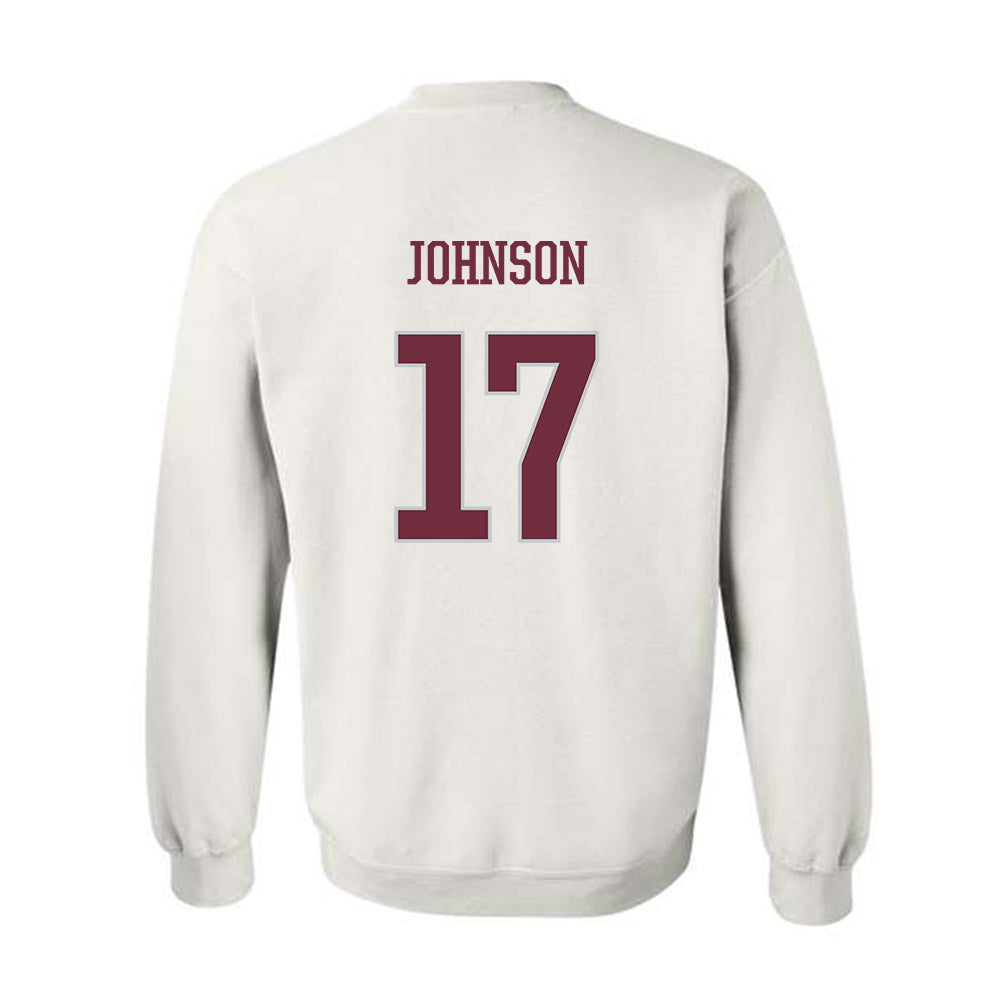 Mississippi State - NCAA Football : Kyle Johnson - Classic Shersey Crewneck Sweatshirt-1