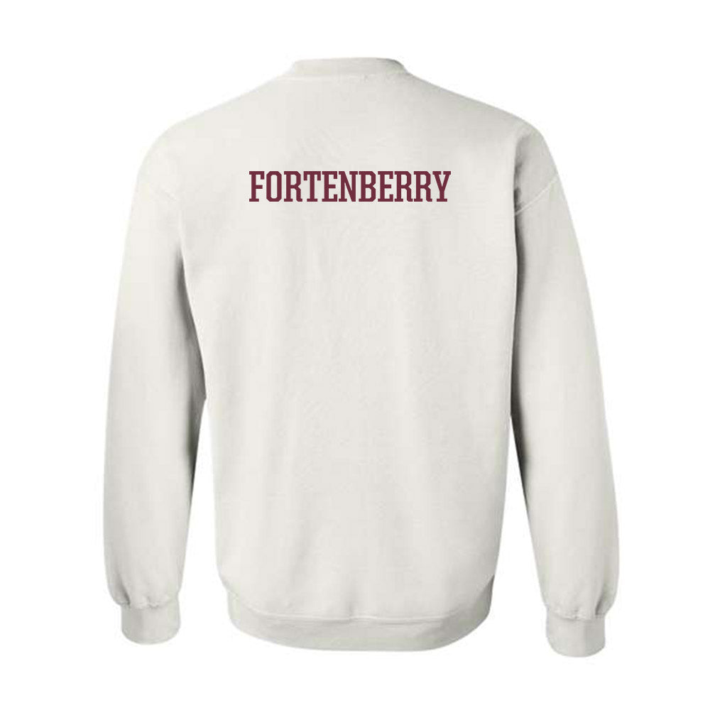 Mississippi State - NCAA Men's Track & Field : Aaron Fortenberry - Classic Shersey Crewneck Sweatshirt-1