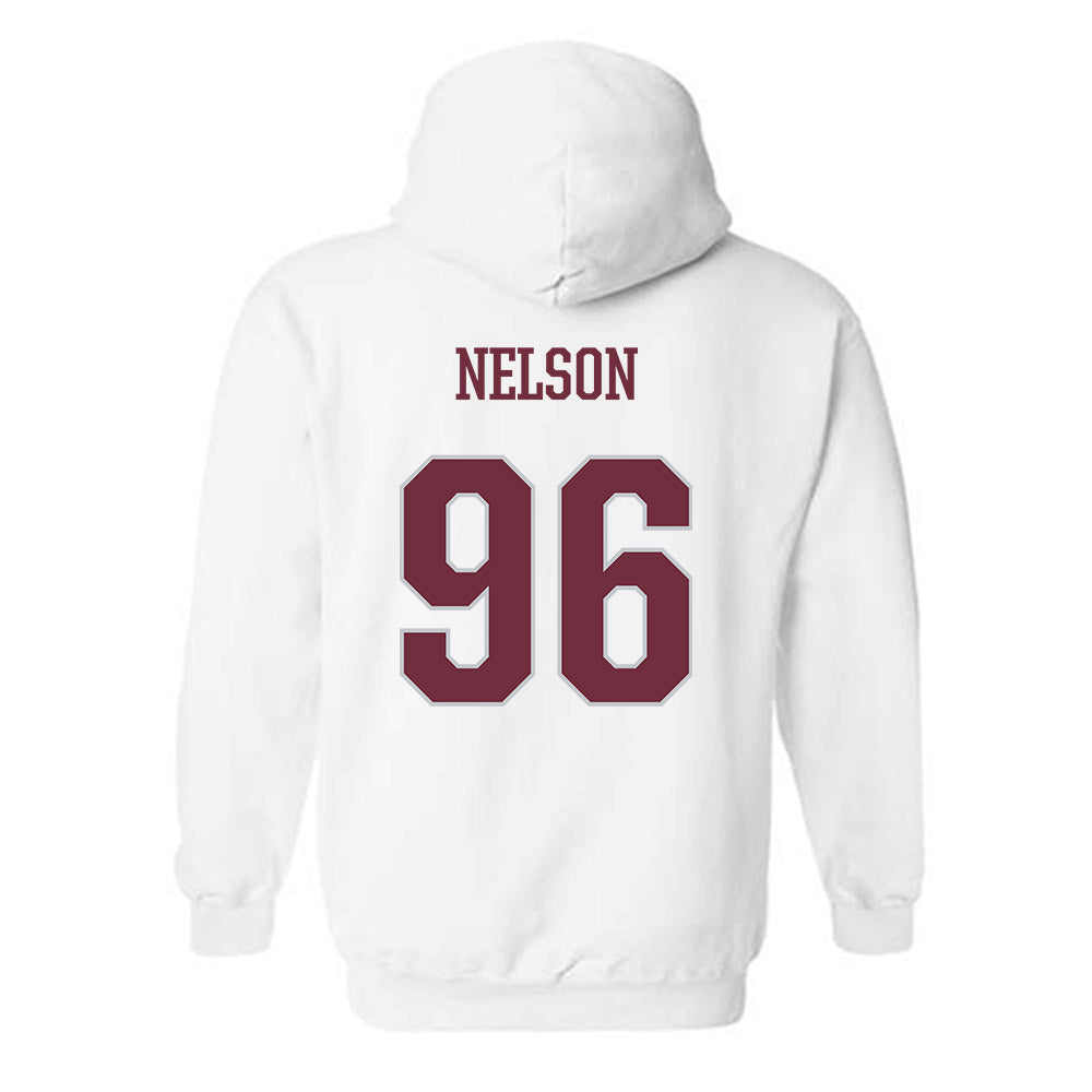 Mississippi State - NCAA Football : John Nelson - Classic Shersey Hooded Sweatshirt-1