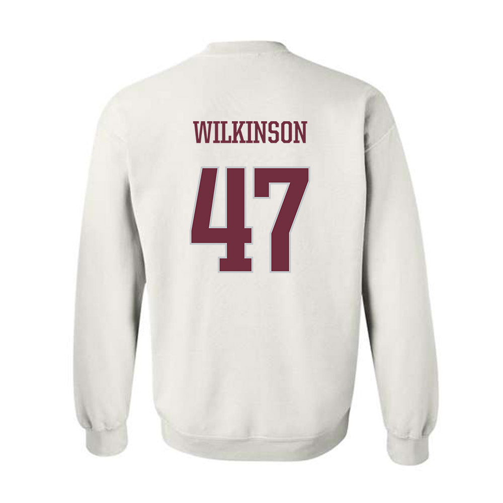 Mississippi State - NCAA Football : William Wilkinson - Classic Shersey Crewneck Sweatshirt-1