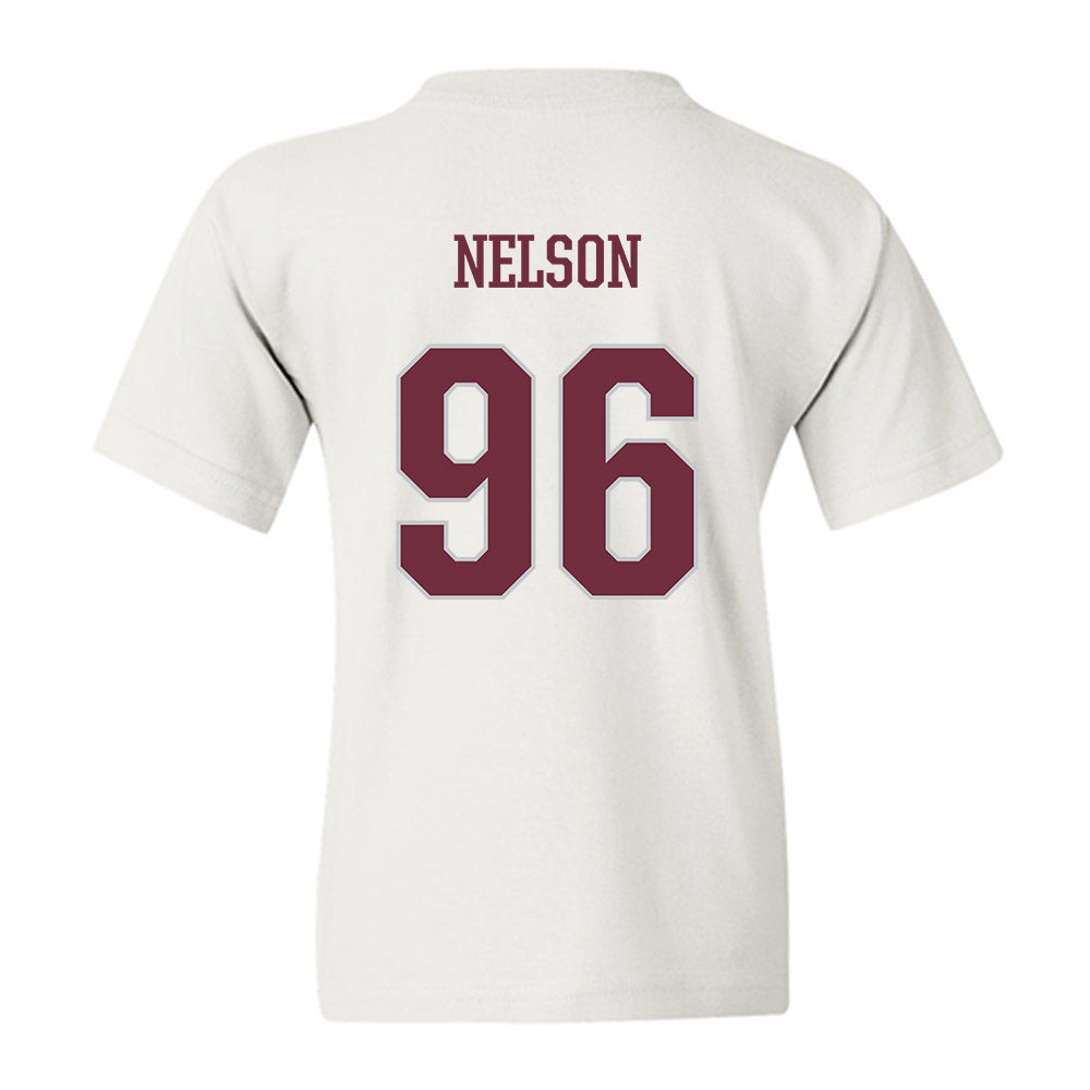 Mississippi State - NCAA Football : John Nelson - Classic Shersey Youth T-Shirt-1