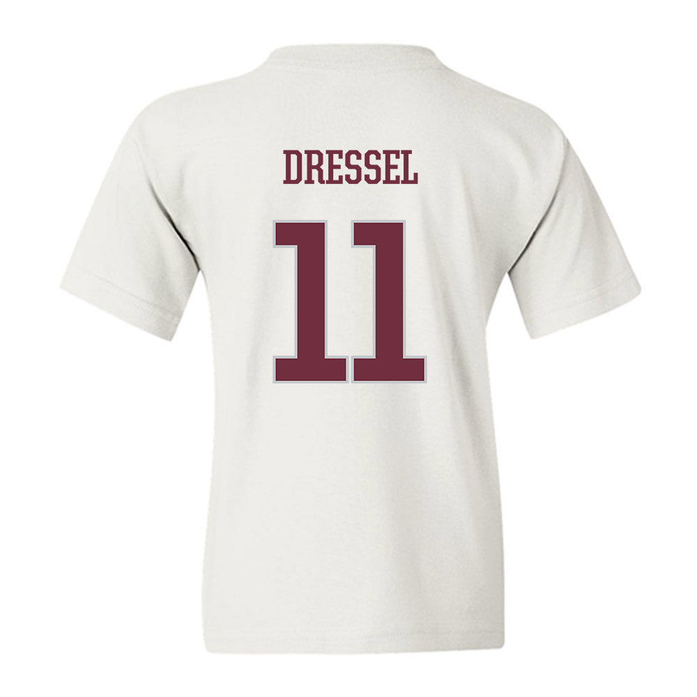 Mississippi State - NCAA Women's Volleyball : Kenna Dressel - Classic Shersey Youth T-Shirt-1