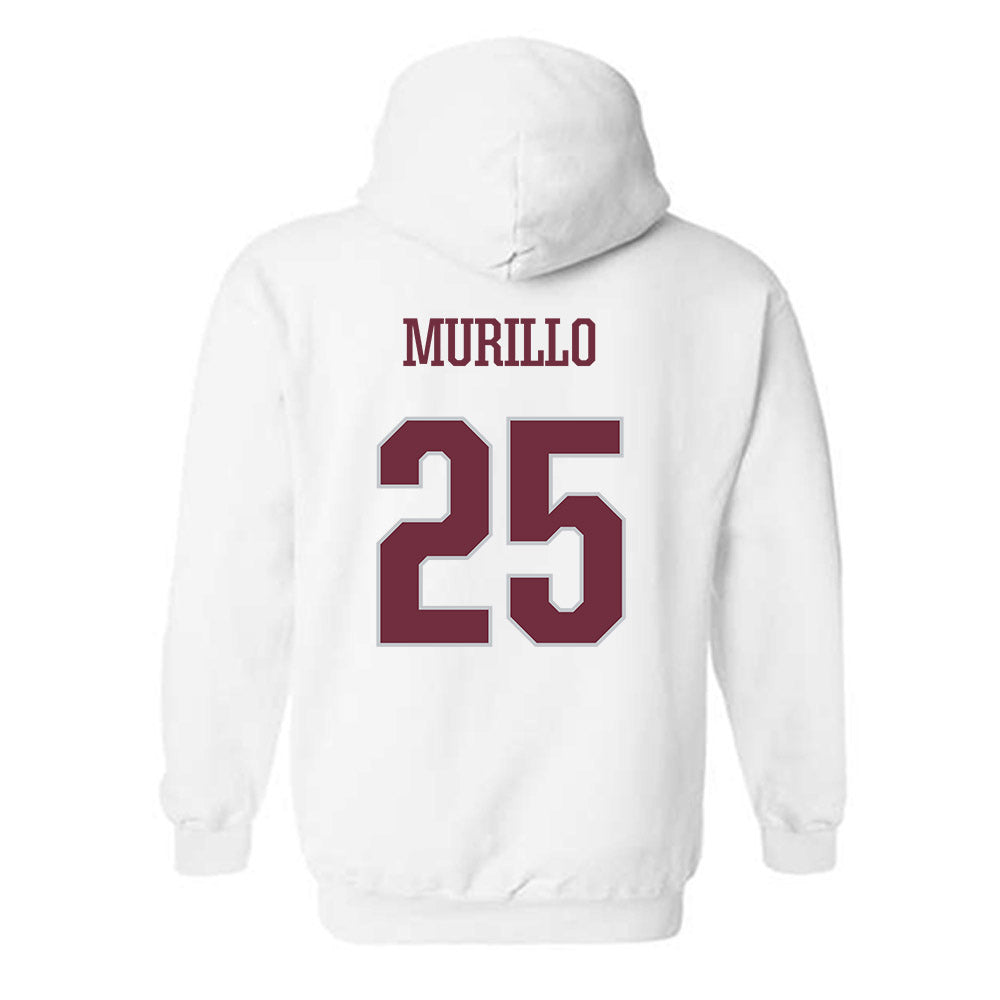 Mississippi State - NCAA Women's Soccer : Laila Murillo - Classic Shersey Hooded Sweatshirt-1