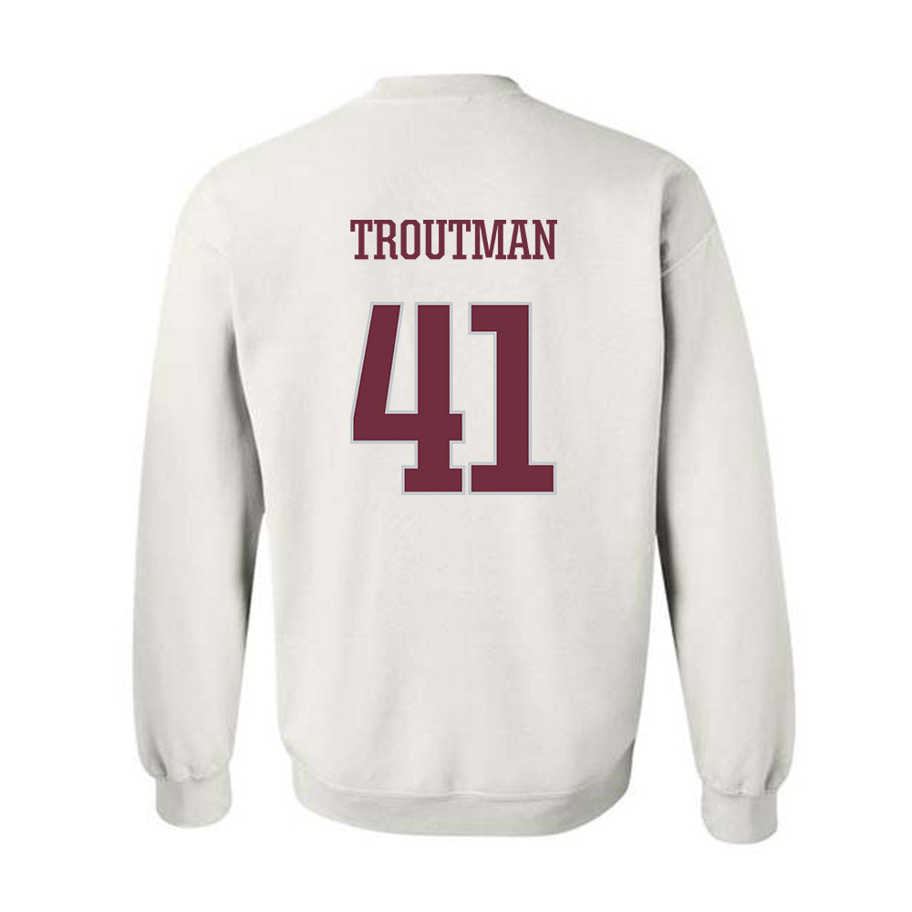 Mississippi State - NCAA Softball : Taylor Troutman - Classic Shersey Crewneck Sweatshirt-1