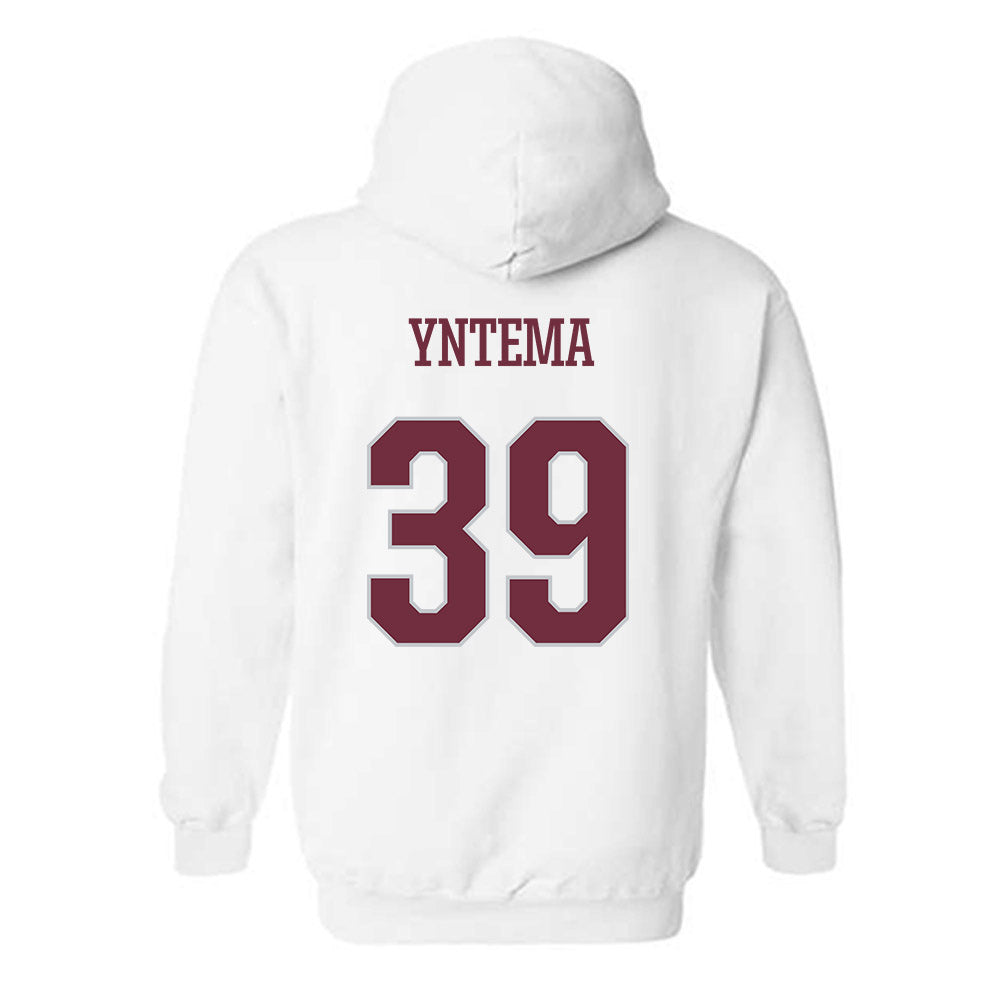 Mississippi State - NCAA Baseball : Graham Yntema - Classic Shersey Hooded Sweatshirt-1
