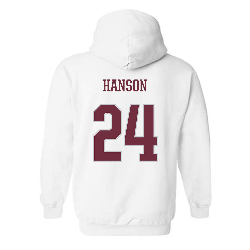 Mississippi State - NCAA Women's Volleyball : Cayley Hanson - Classic Shersey Hooded Sweatshirt-1