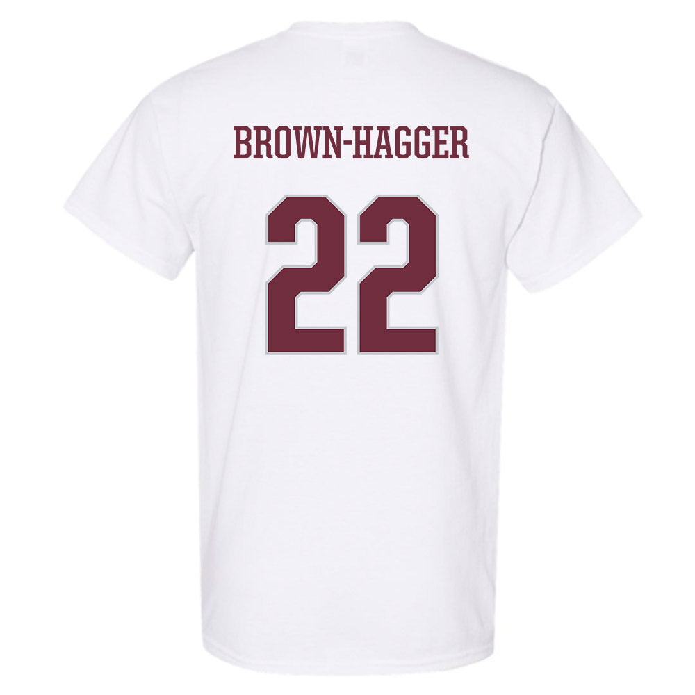 Mississippi State - NCAA Women's Basketball : Jasmine Brown-Hagger - Classic Shersey T-Shirt-1