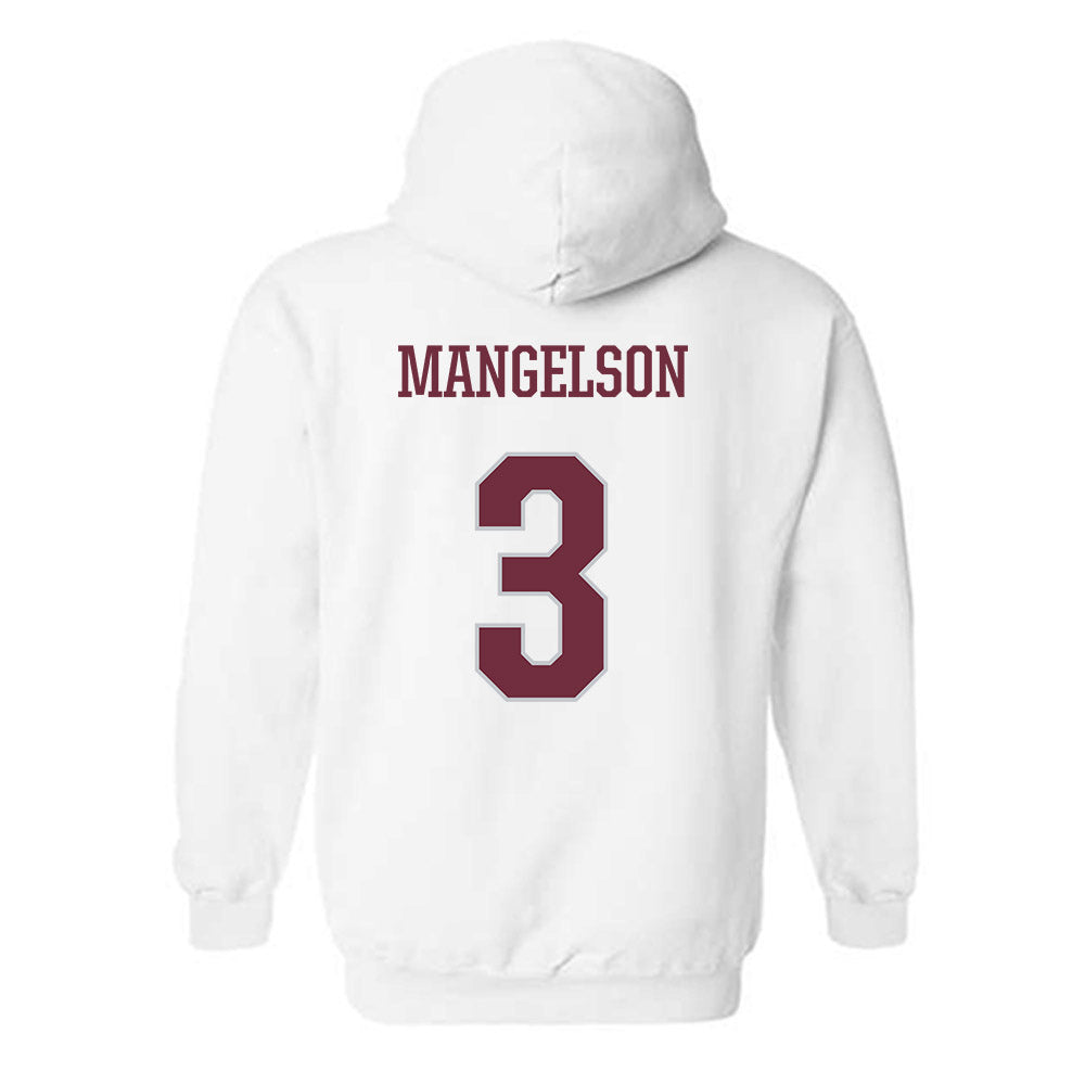 Mississippi State - NCAA Women's Volleyball : Lindsey Mangelson - Classic Shersey Hooded Sweatshirt-1