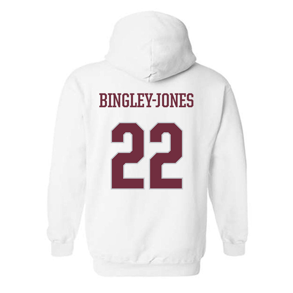 Mississippi State - NCAA Football : Kedrick Bingley-Jones - Classic Shersey Hooded Sweatshirt-1