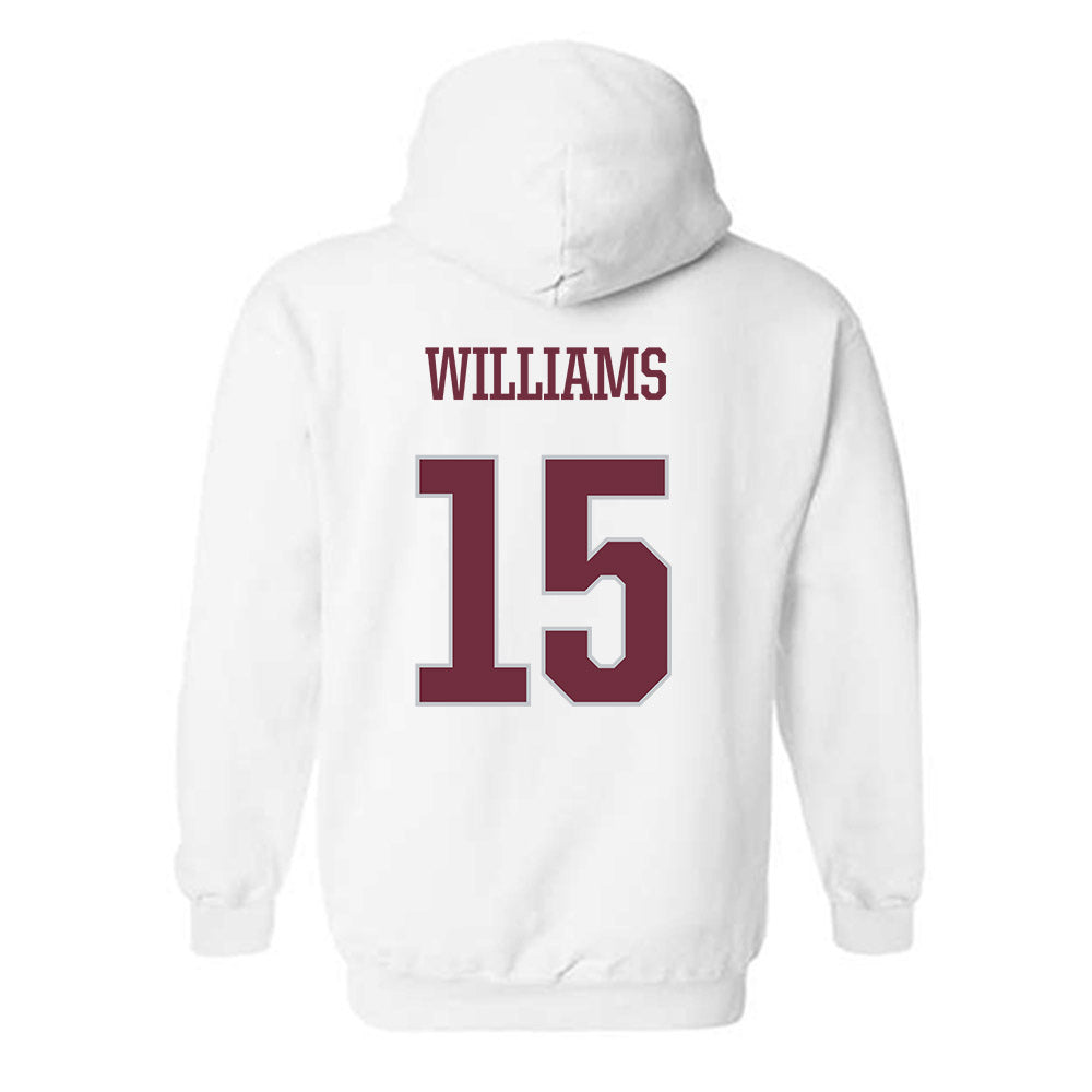 Mississippi State - NCAA Football : Jayven Williams - Classic Shersey Hooded Sweatshirt-1