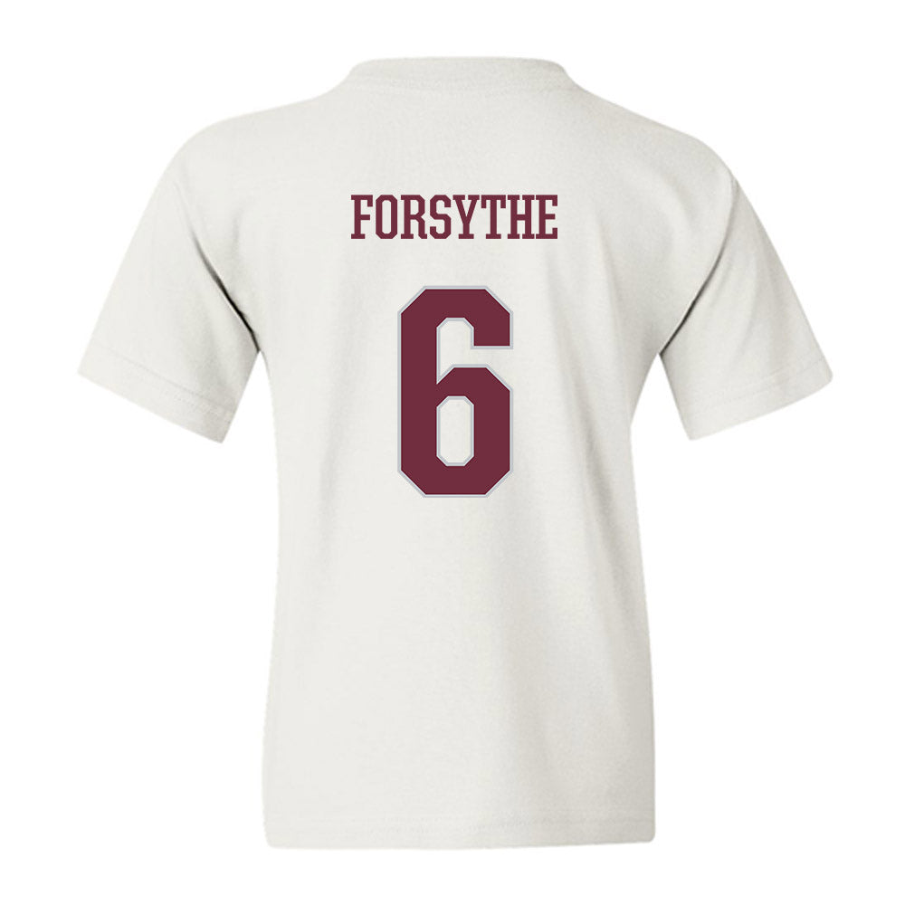 Mississippi State - NCAA Baseball : Logan Forsythe - Classic Shersey Youth T-Shirt-1