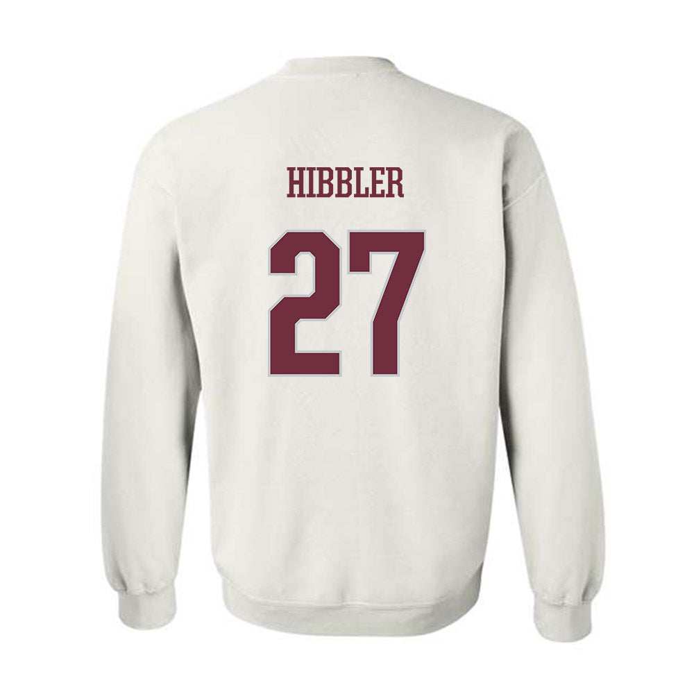 Mississippi State - NCAA Football : Jykeveous Hibbler - Classic Shersey Crewneck Sweatshirt-1