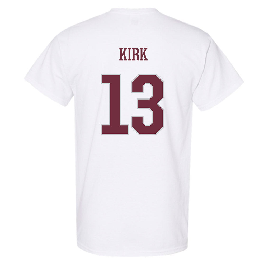 Mississippi State - NCAA Baseball : William Kirk - Classic Shersey T-Shirt-1