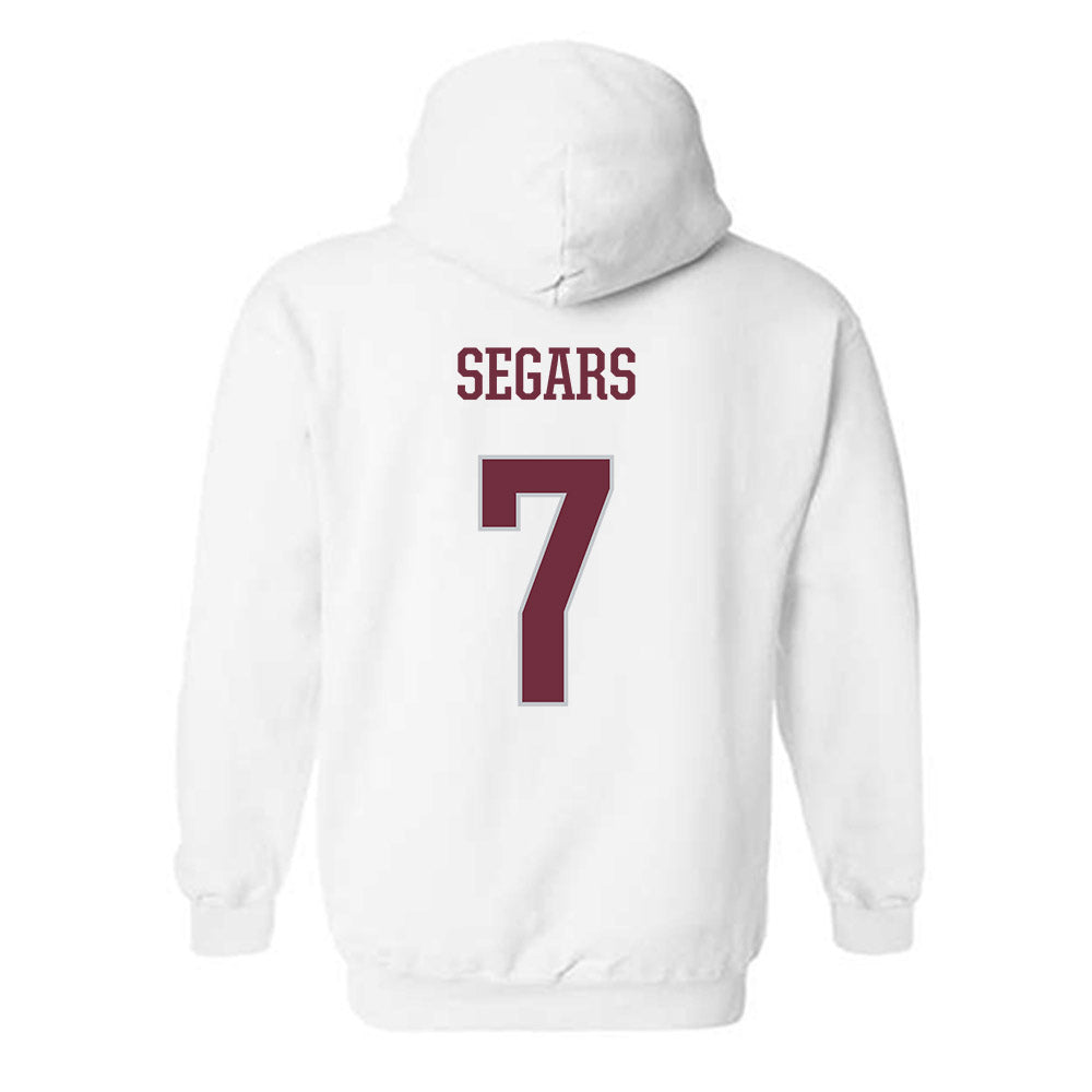 Mississippi State - NCAA Softball : Anna Kate Segars - Classic Shersey Hooded Sweatshirt-1