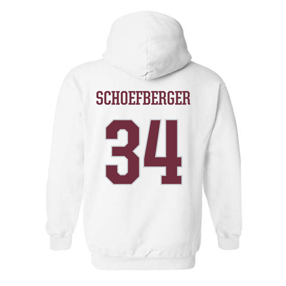 Mississippi State - NCAA Women's Soccer : Naila Schoefberger - Classic Shersey Hooded Sweatshirt-1