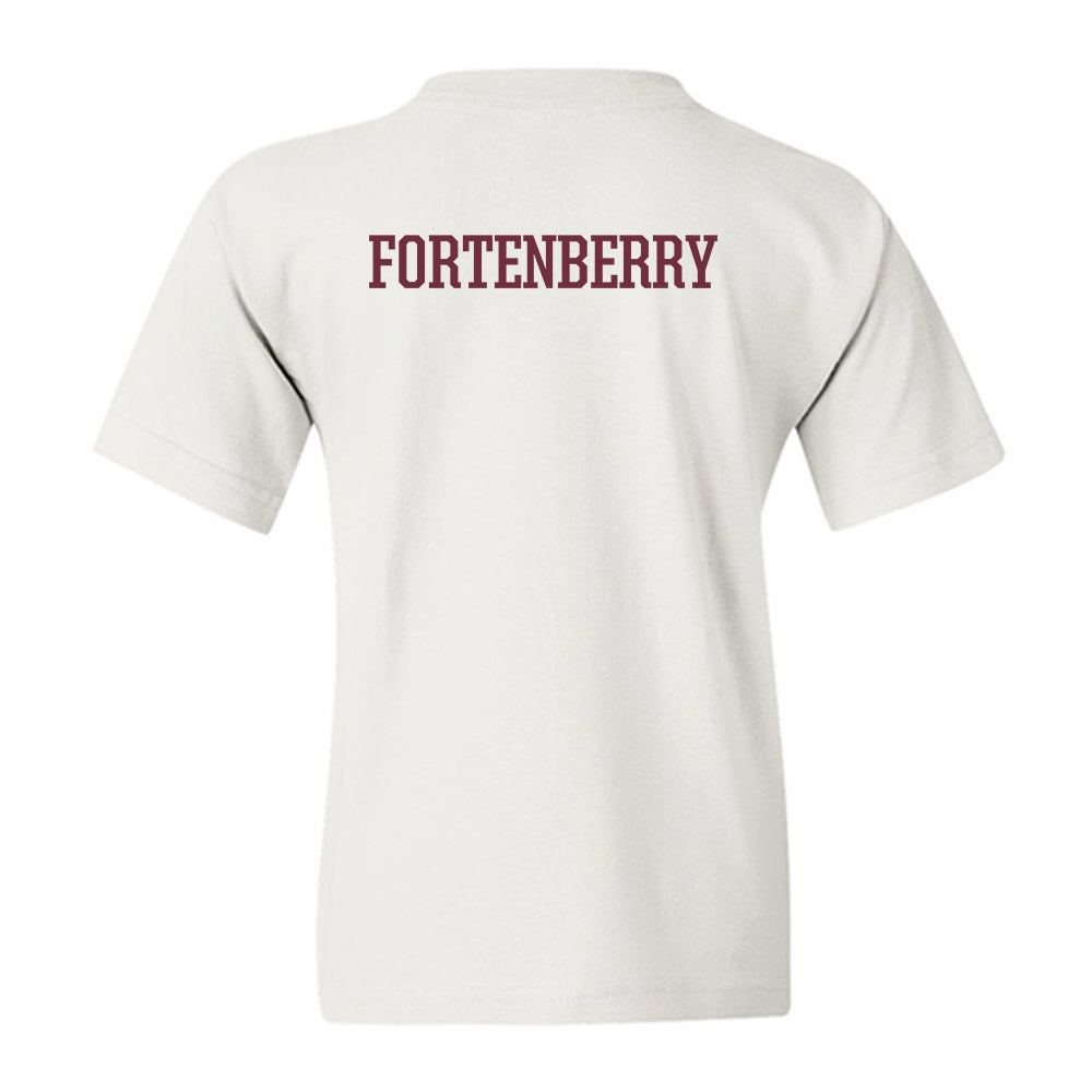 Mississippi State - NCAA Men's Track & Field : Aaron Fortenberry - Classic Shersey Youth T-Shirt-1