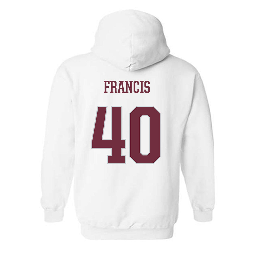 Mississippi State - NCAA Women's Basketball : Madison Francis - Classic Shersey Hooded Sweatshirt-1