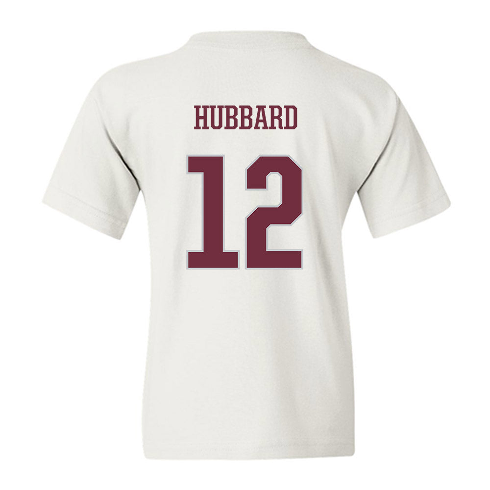 Mississippi State - NCAA Men's Basketball : Josh Hubbard - Classic Shersey Youth T-Shirt-1