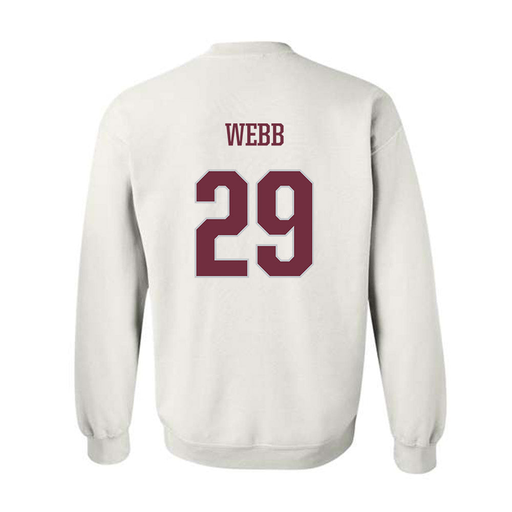 Mississippi State - NCAA Baseball : Maddox Webb - Classic Shersey Crewneck Sweatshirt-1