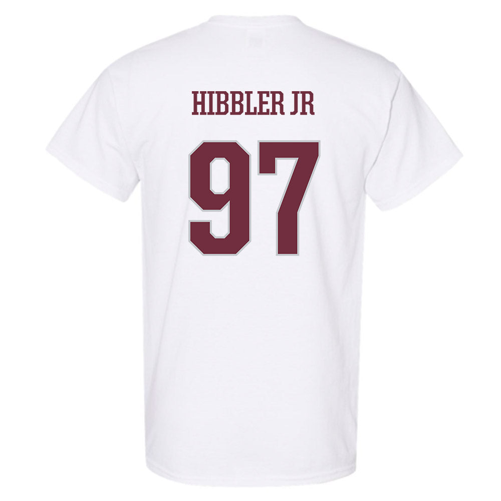 Mississippi State - NCAA Football : Terrance Hibbler Jr - Classic Shersey T-Shirt-1